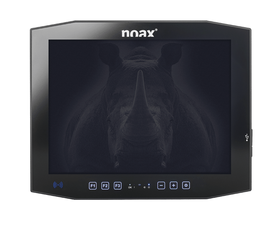 noax Industrie PC Automation-Serie Frontalansicht