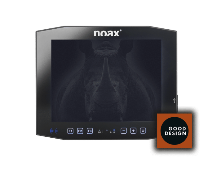 noax Compact-Serie L12 Frontalansicht