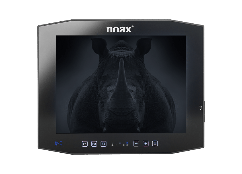 noax Compact-Serie C15x Frontalansicht