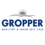 Logo Molkerei Gropper GmbH & Co. KG und Gropper Fruchtsaft GmbH & Co. KG