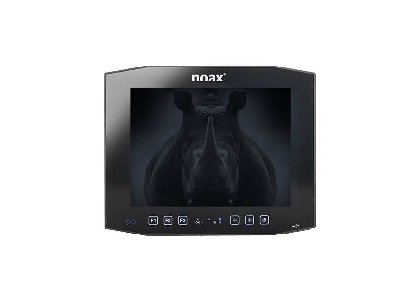 noax Compact-Serie L10 Frontalansicht