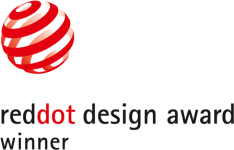 Logo reddot design award winner