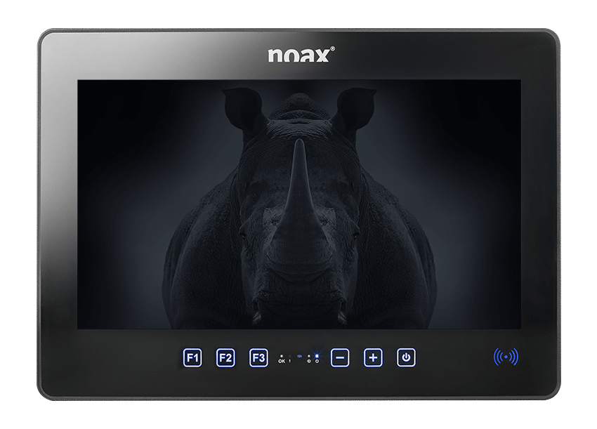 noax Compact-Serie P18Wx Frontalansicht