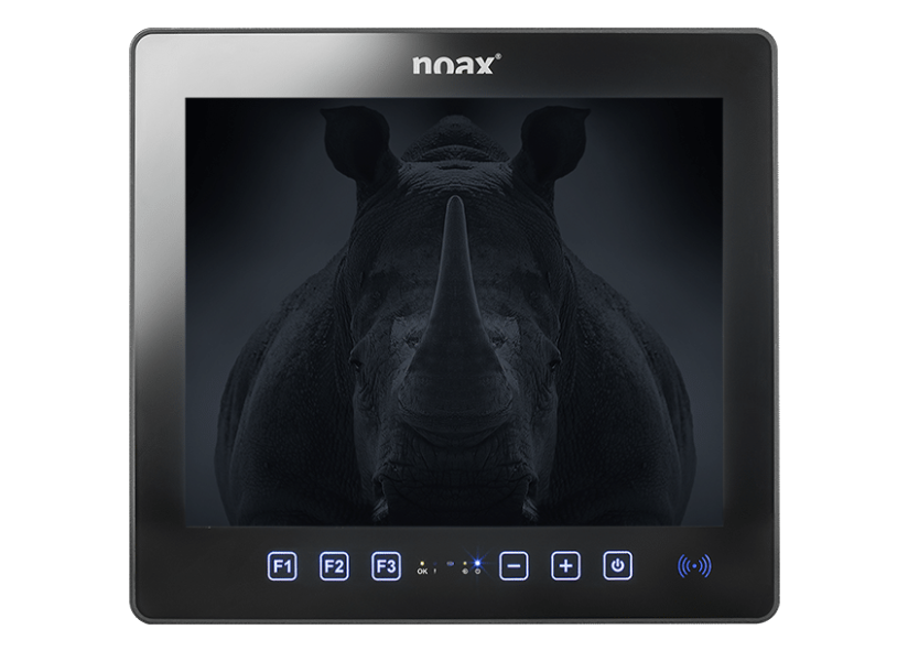 noax Compact-Serie S15x Frontalansicht