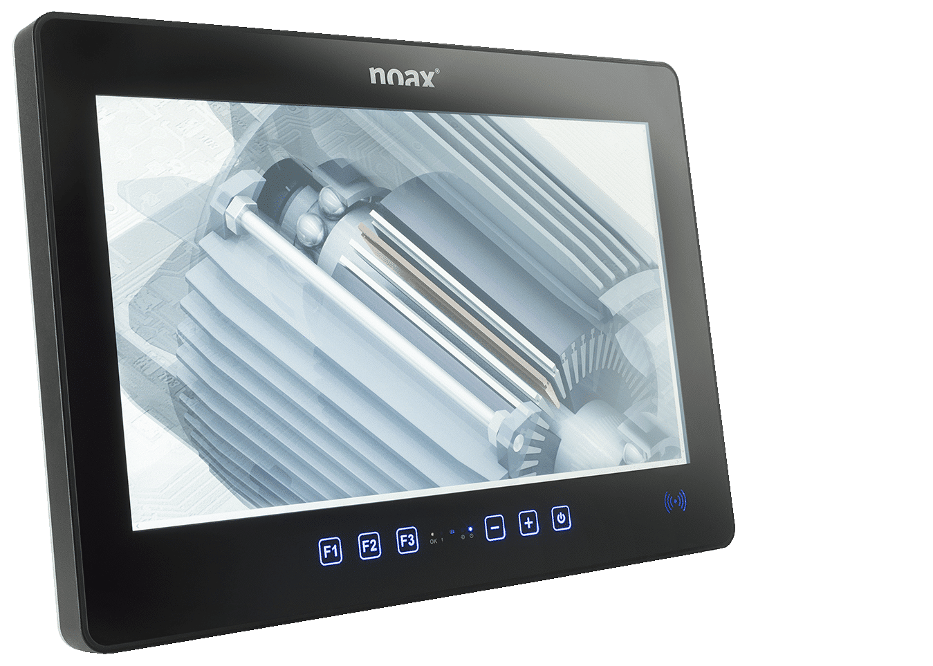 noax industrie PC mit integriertem RFID-Leser