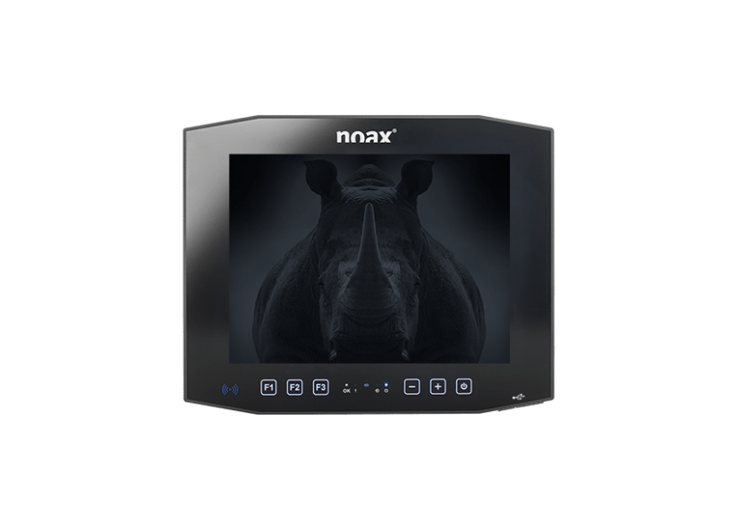 noax Automatioin-Serie A10 Frontalansicht