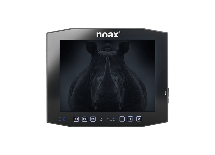 noax Compact-Serie C12x Frontalansicht