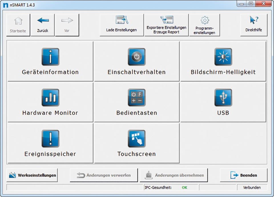 Softwaremaske noax nSMART