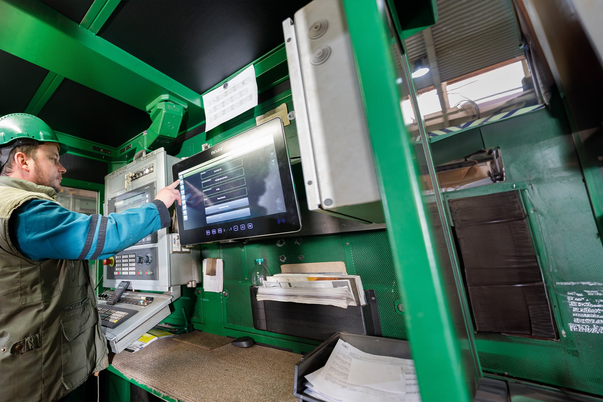 Touch Panel PC in 24/7 operation