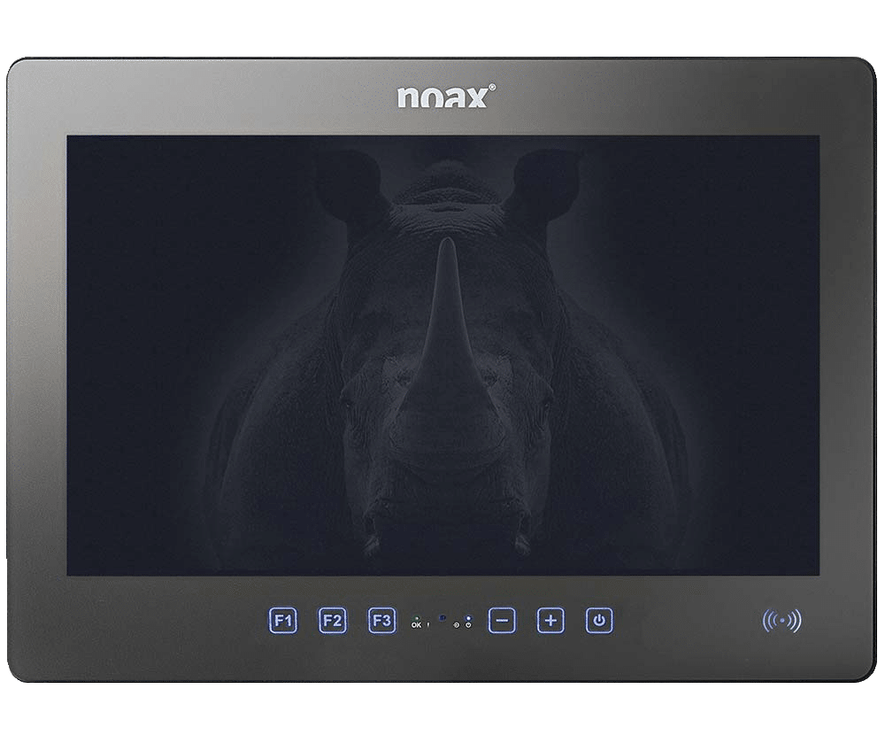 noax Steel Series S21Wx front view