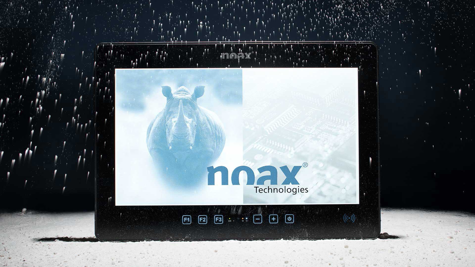 noax wall mount panel pc
