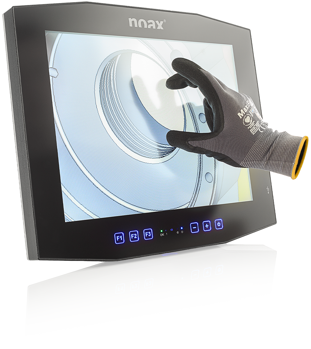 Multi-touch HMI panel