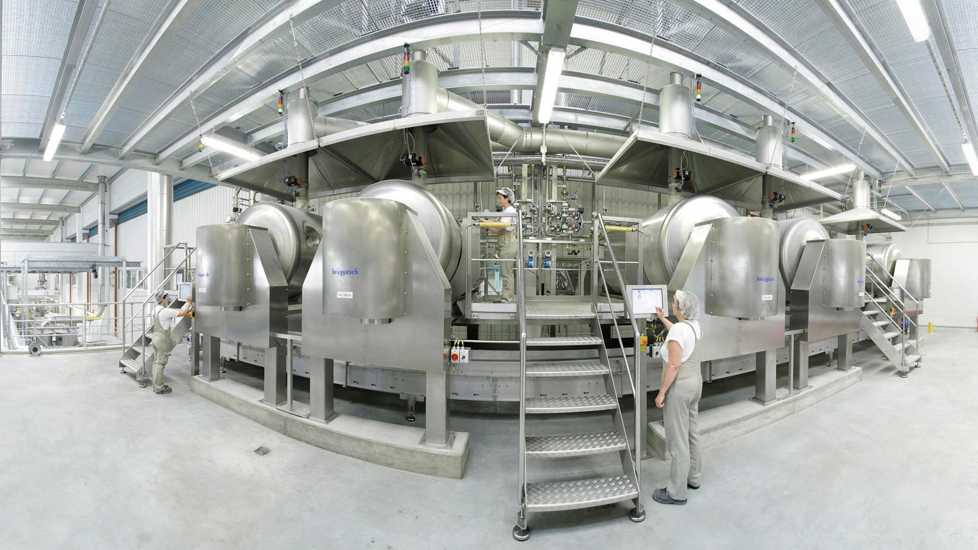 Edelstahl Panel PC in der Lebensmittelindustrie bei Nordgetreide