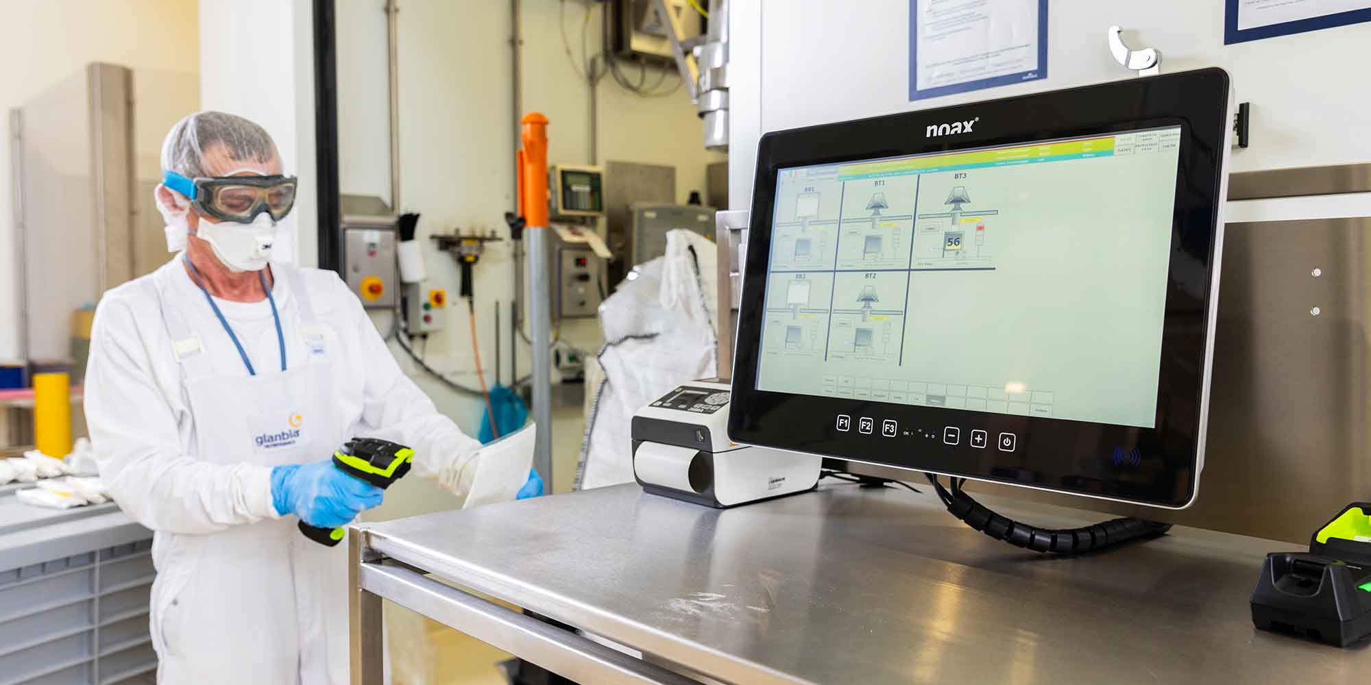Touch Panel PC with barcode scanner