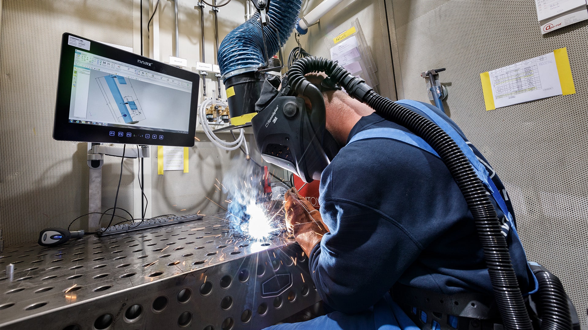 PCAP Touch Panel PC bei Thyssenkrupp