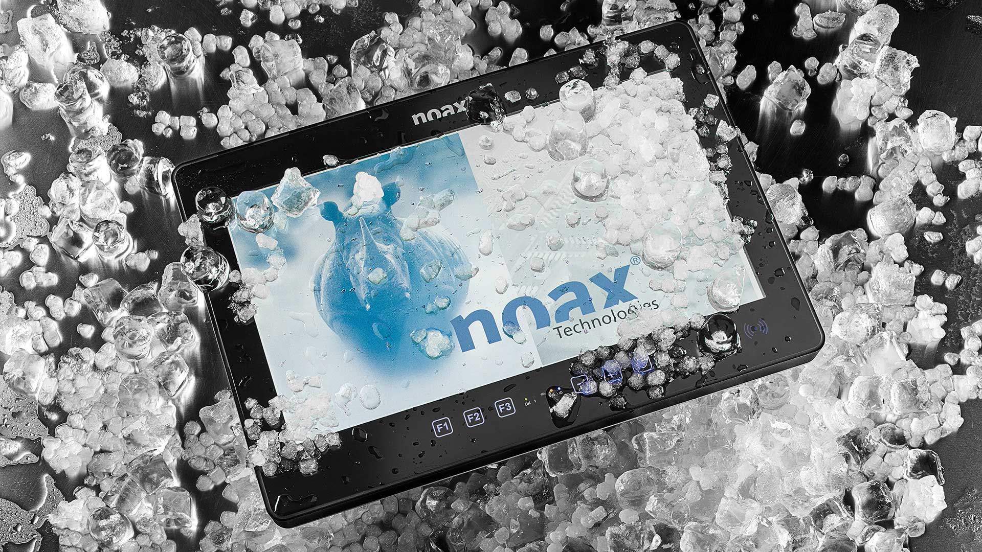 noax stainless steel panel pc
