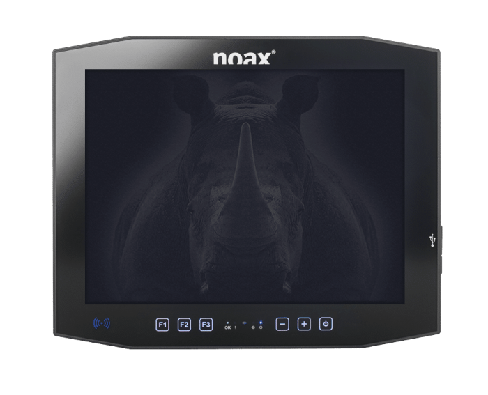 noax Terminal C15Wx front view
