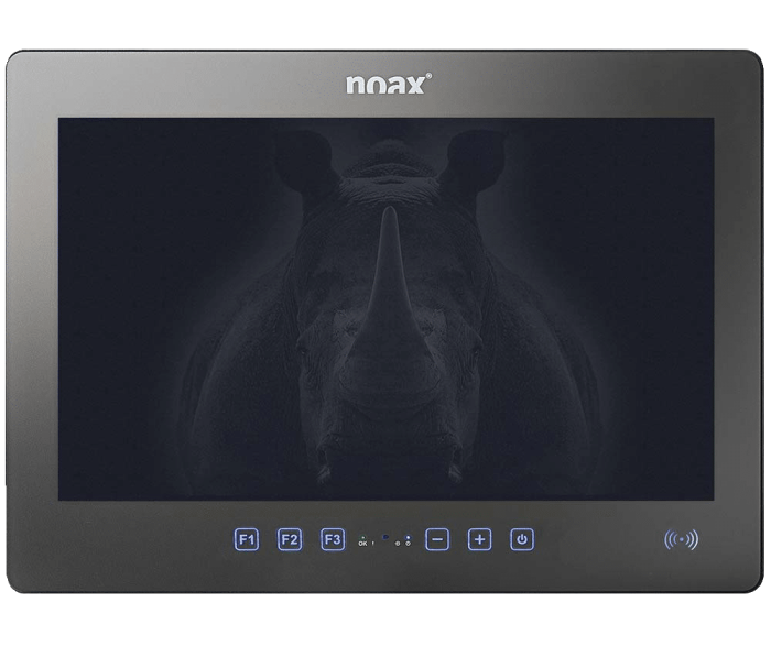 noax Steel Series S21Wx front view