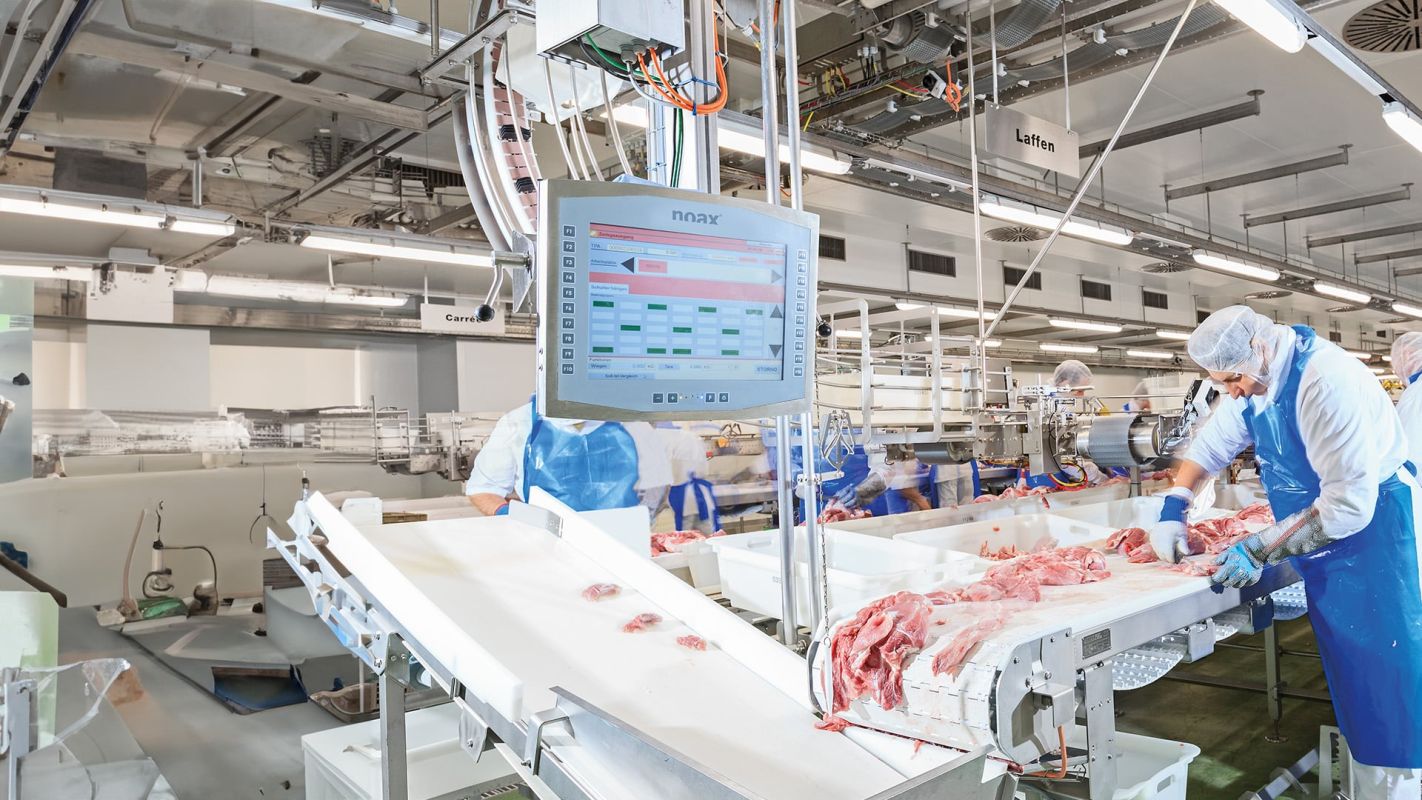 Stainless steel PC for strict hygiene requirements